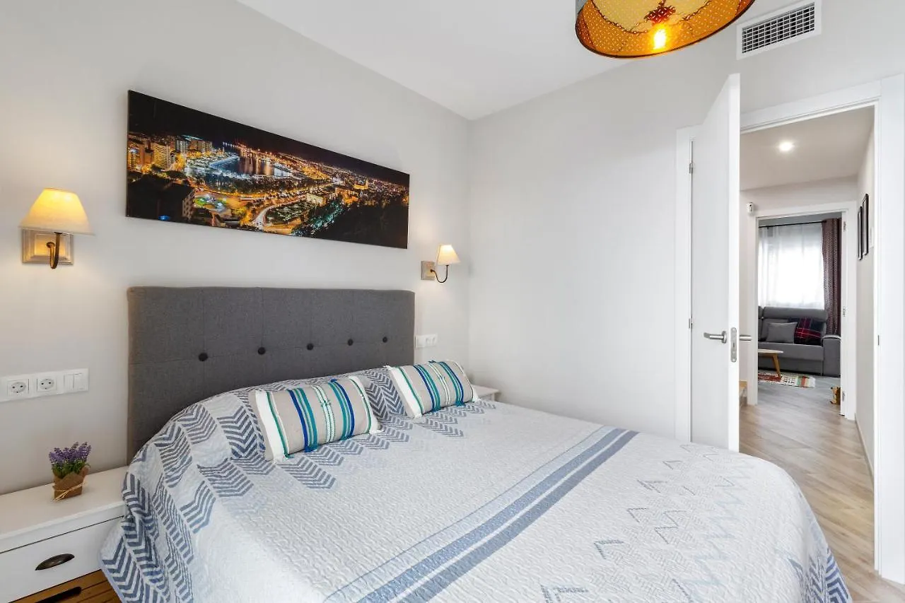 Appartement Barcelo 21, Parking On Request, Atico With Terrace & Studio With Patio, Center, Breakfast Included, Quite Neighborhood, Bc Málaga