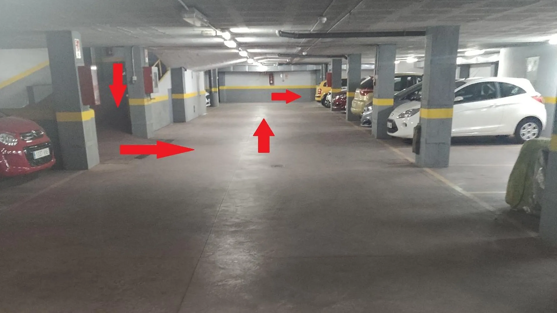 Barcelo 21, Parking On Request, Atico With Terrace & Studio With Patio, Center, Breakfast Included, Quite Neighborhood, Bc Málaga 0*,  Spanje